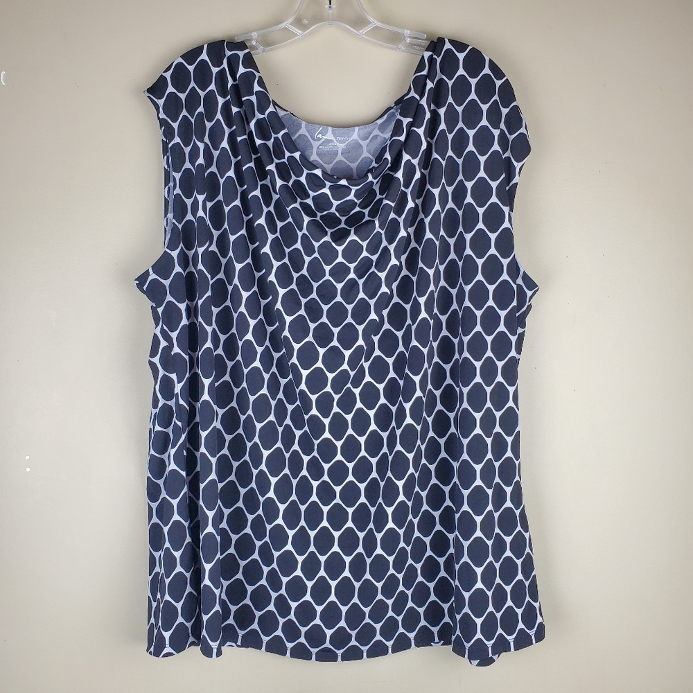 Lane Bryant Sleeveless Cowl Neck Top - Size 26/28